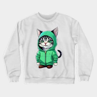 Cute kitten Crewneck Sweatshirt